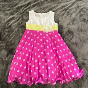 Jessica Ann polkadot dress size 5